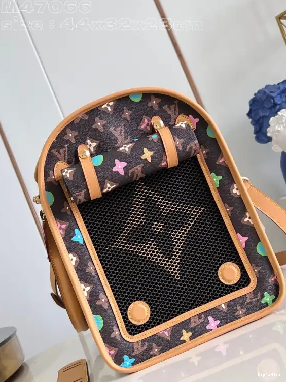 Cheap VUITTON LOUIS Bag-44*32*23CM Dog 0705